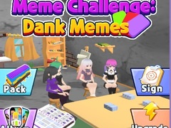 খেলা Meme Challenge: Dank Memes 
