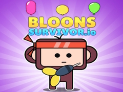 খেলা Bloons Survivor io