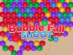 খেলা Bubble Fall Shoot