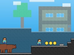 খেলা Escape Noob