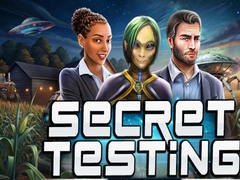 খেলা Secret Testing