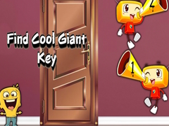 খেলা Find Cool Giant Key
