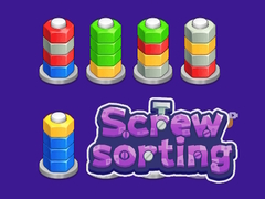 খেলা Screw Sorting