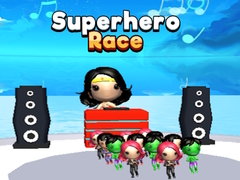 খেলা Superhero Race