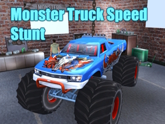 খেলা Monster Truck Speed Stunt