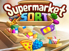 খেলা Supermarket Sort