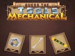 খেলা Guess the Tools Mechanical