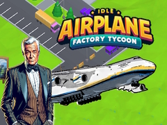 খেলা Idle Airplane Factory Tycoon