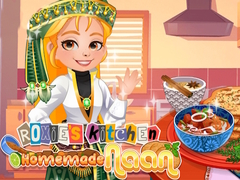 খেলা Roxie's Kitchen Homemade Naan