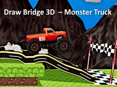 খেলা Draw Bridge 3D  – Monster Truck