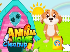 খেলা Animal Home Cleanup