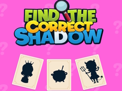খেলা Find the Correct Shadow