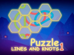 খেলা Puzzle Lines And Knots 1