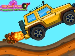 খেলা Hill Climb Truck Transform Adventure