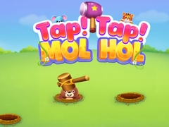 খেলা Tap! Tap! Mol Hole