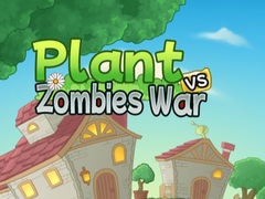 খেলা Plants Vs Zombies War