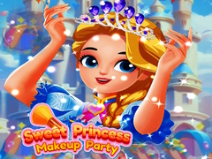 খেলা Sweet Princess Makeup Party