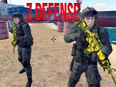 খেলা Z Defense