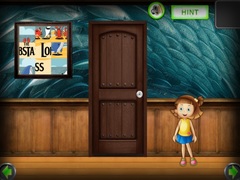 খেলা Amgel Kids Room Escape 233