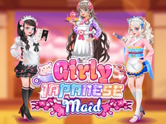 খেলা Girly Japanese Maid