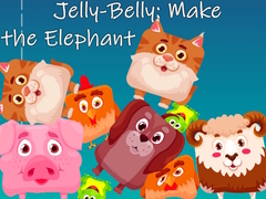 খেলা Jelly-Belly: Make the Elephant