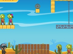 খেলা Zombie Shooter Apocalypse