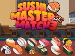 খেলা Sushi Master - Match3