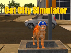 খেলা Cat City Simulator