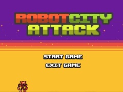 খেলা Robot City Attack