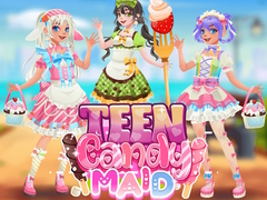 খেলা Teen Candy Maid