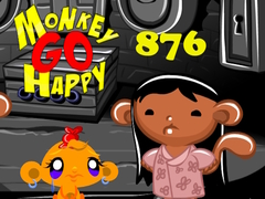 খেলা Monkey GO Happy Stage 876