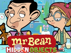 খেলা Mr Bean Hidden Objects