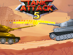 খেলা Tank Attack 5