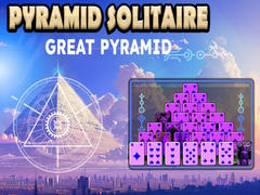 খেলা Pyramid Solitaire Great Pyramid