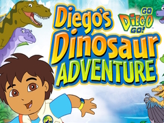 খেলা Diego's Dinosaur Adventure