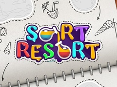 খেলা Sort Resort