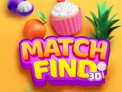 খেলা Match Find 3D
