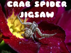 খেলা Crab Spider Jigsaw