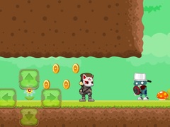 খেলা Ninja Vs Zombie Attack