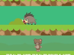 খেলা Bear Jump