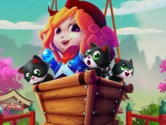 খেলা Save The Cats Bubble Shooter