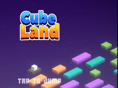 খেলা Cube Land