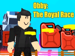 খেলা Obby: The Royal Race