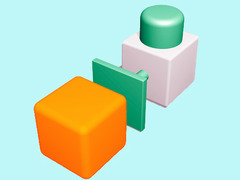 খেলা Push It 3D