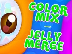 খেলা Color Mix Jelly Merge