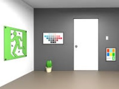খেলা Paint Room Escape