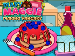 খেলা Diary Maggie Making Pancake