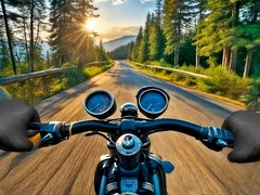 খেলা Motorcycle Racer: Road Mayhem