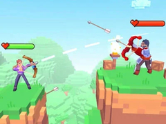 খেলা Bow Guy: Archer's Duel