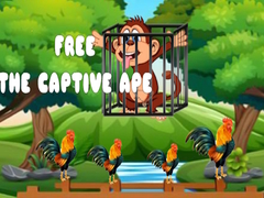 খেলা Free the Captive Ape